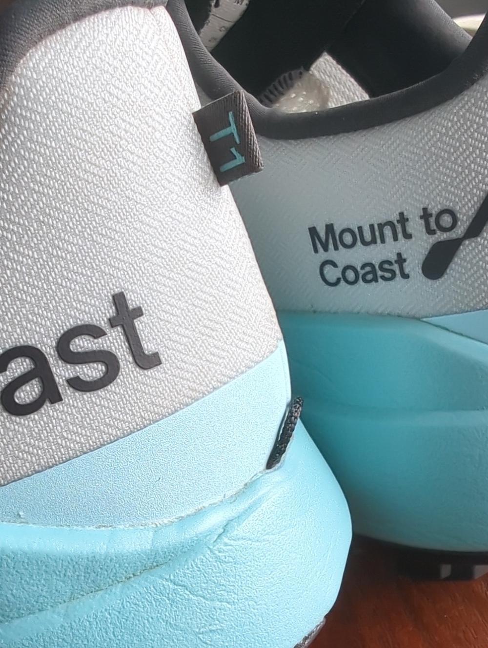 Mount To Coast T1 Hiking Trail Shoe - Snow Line - Picture 14 of 14